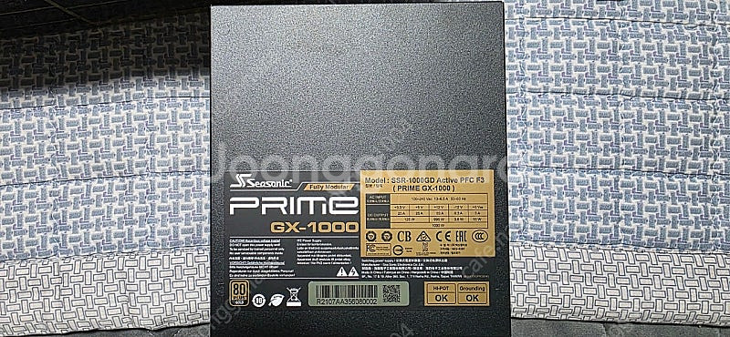 Seasonic Prime GX-1000 파워(시소닉 ...--2