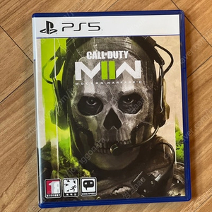 플스5 ps5 콜오브듀티 모던워페어2 (미사용)