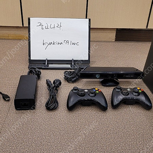 XBOX 360 1테라 하드로드 (게임많음) 및 커넥트 판매 (직거래) (택포)