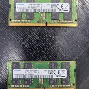 삼성 노트북용 DDR4-16G 2개 32G팝니다