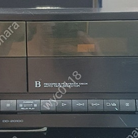 인켈 카세트더블테크 DD-2010C