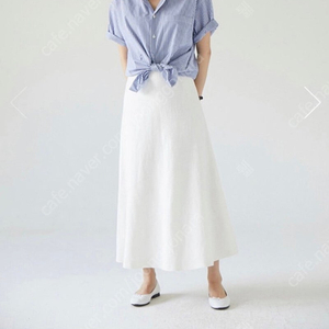 Urbanic30 얼바닉 Cine Linen Skirt 린넨 스커트