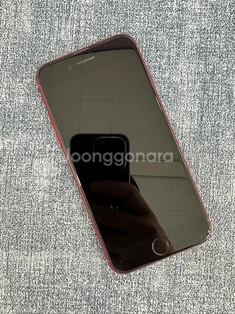 *자급제* 아이폰SE3 128G 레드 상태좋은 가성비폰...--4