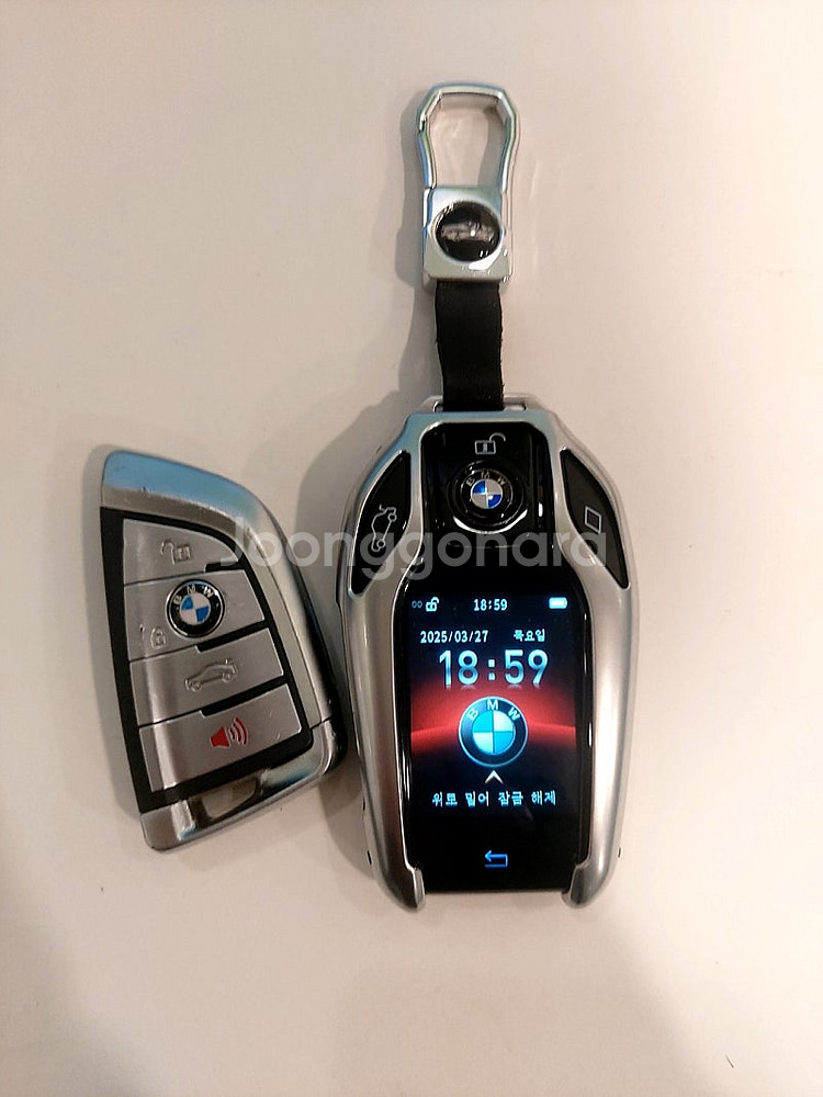 BMW X4 18년식 디스플레이키 개조 완료! 감성은 ...--0