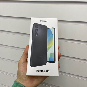 갤럭시A16 블랙 128GB 자급제 미개봉 팝니다 245000원