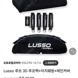 캠핑 Lusso 루쏘 3D 루프백+이지웨빙 330l 보이시는거 전부있습니다