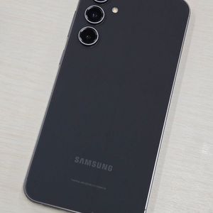 갤럭시 S23FE 그라파이트색상 256용량 새상품컨디션 초S급 단말기 34만 판매합니다