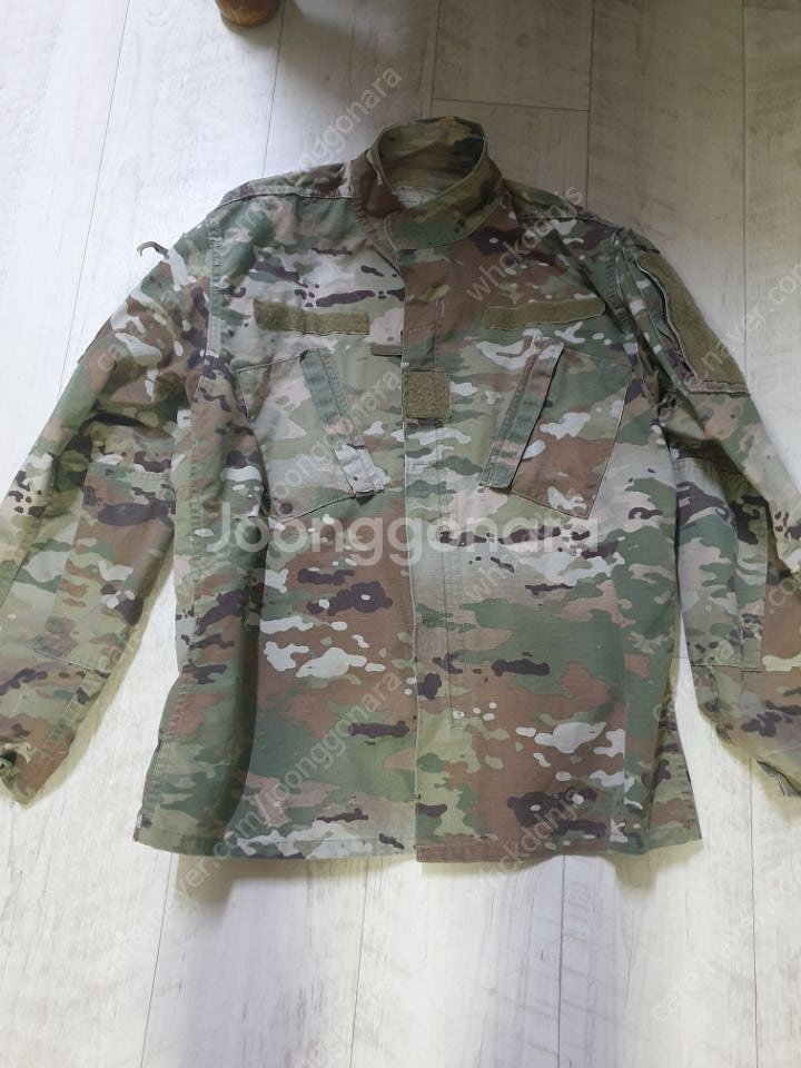 미군 멀티캠 상.하 /해병대 허리쌕 /프드컨테이너/A형...--4