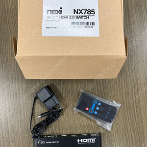 넥시 NX785 4K 3:1 HDMI 스위치 새상품