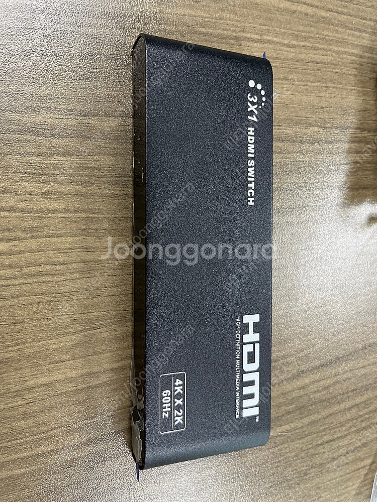 넥시 NX785 4K 3:1 HDMI 스위치 새상품--4