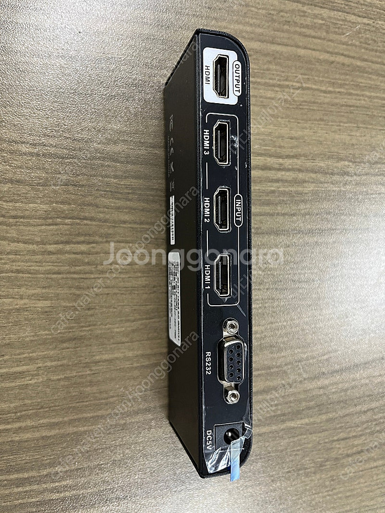 넥시 NX785 4K 3:1 HDMI 스위치 새상품--6