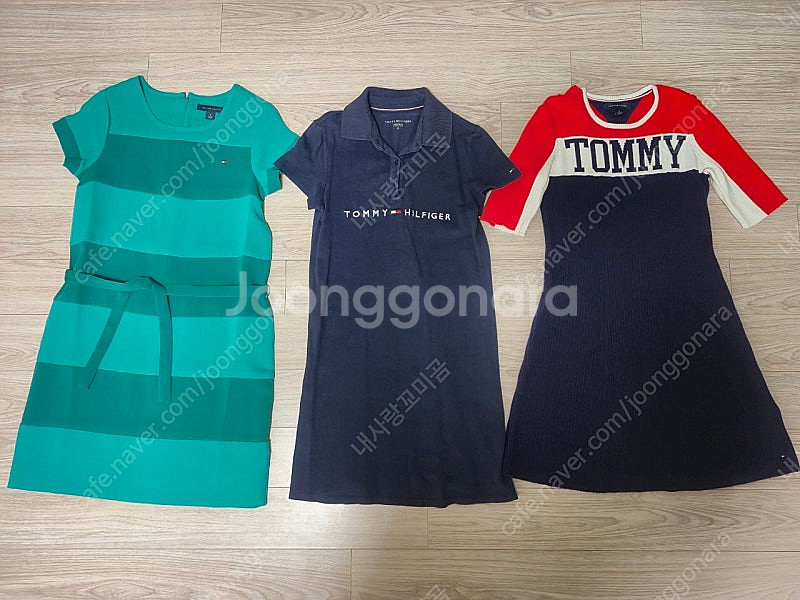 TOMMY 타미 원피스 4종 일괄(130/8,10사이즈...--1