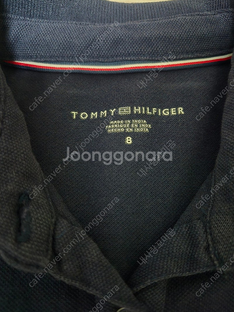 TOMMY 타미 원피스 4종 일괄(130/8,10사이즈...--4