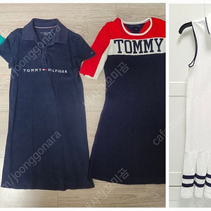 TOMMY 타미 원피스 4종 일괄(130/8,10사이즈)