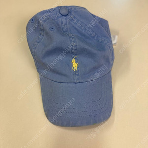 Polo 폴로 랄프로렌 키즈 블루 볼캡 모자 2T-4T사이즈