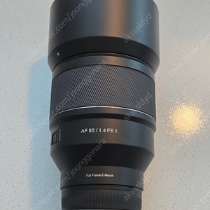 삼양 85mm f1.4 II fe마운트 팝니다