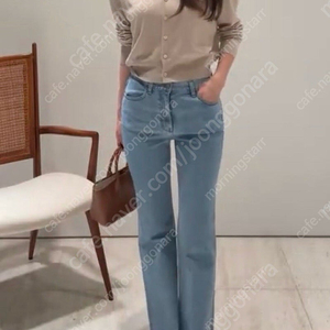 시에 로엘 소프티 가디건 샌드베이지