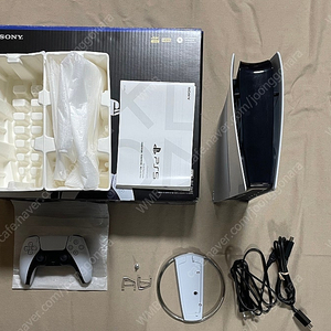 (PS5) 플스5 슬림 디지털 (2018B) 풀박 + 스파이더맨2 + 세로거치대 +택포 안전결제