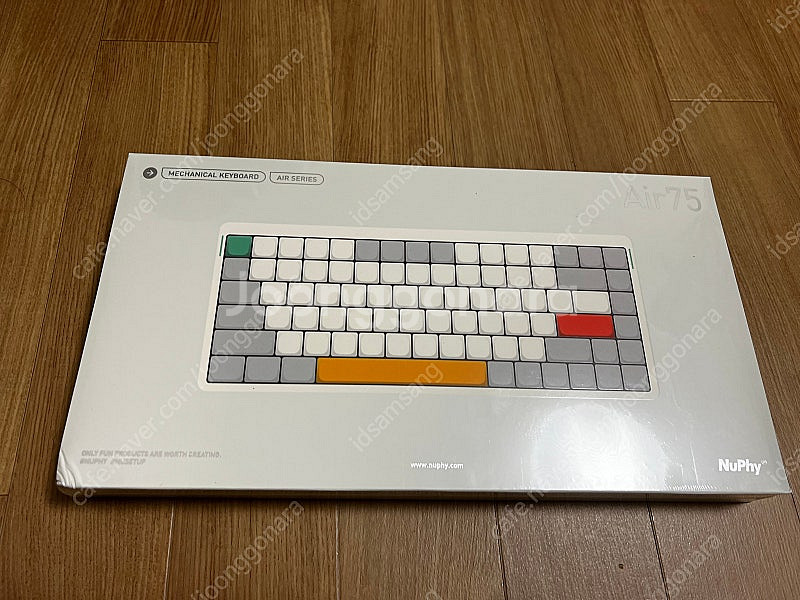 누피Nuphy Air 75 V2 무선 기계식 키보드 -...--0