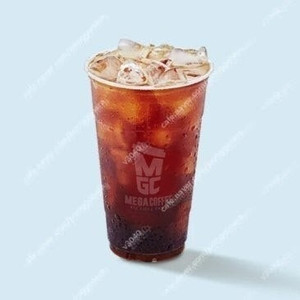 메가커피 아이스 아메리카노