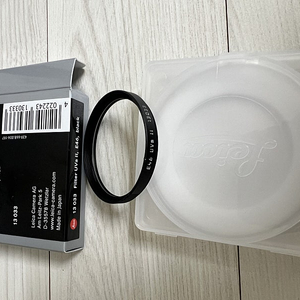 라이카 leica 13033 13036 라이카 필터 46mm, 49mm 52mm uv a ii
