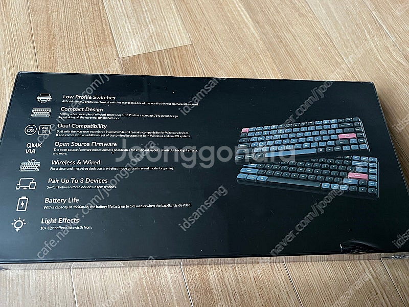 키크론Keychron K3 PRO 로우프로파일 기계식 ...--1
