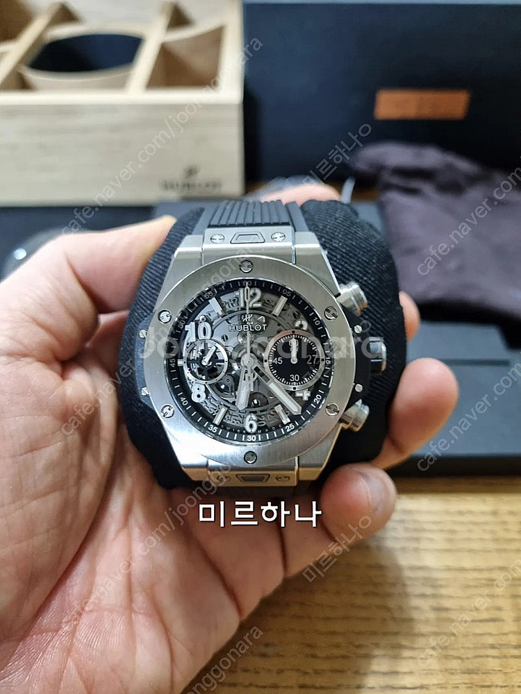 위블로 빅뱅 유니코 티타늄 42mm--0