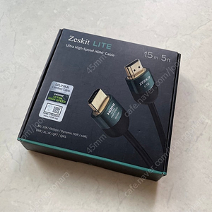 Zeskit Lite 48Gbps 초고속 HDMI 케이블 판매합니다.