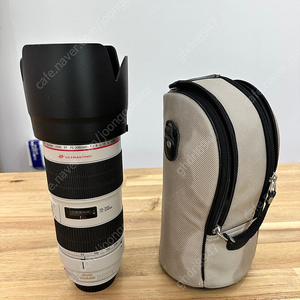 캐논 EF 70-200 F2.8 II 새아빠백통 팝니다.!