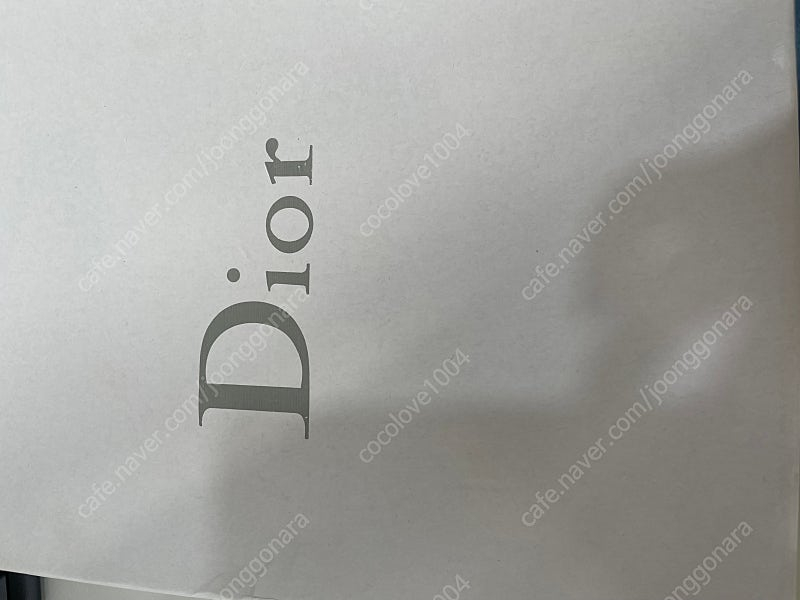 디올 슬리퍼 새제품 37사이즈--4