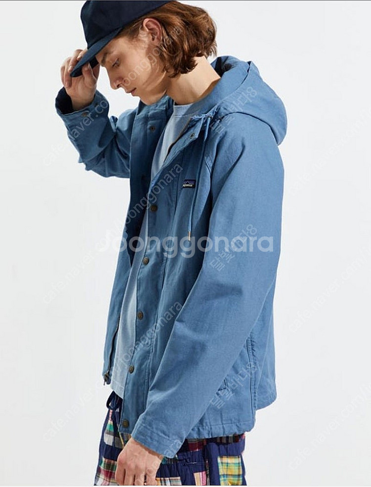 파타고니아 오가닉 코튼캔버스 자켓 L--1