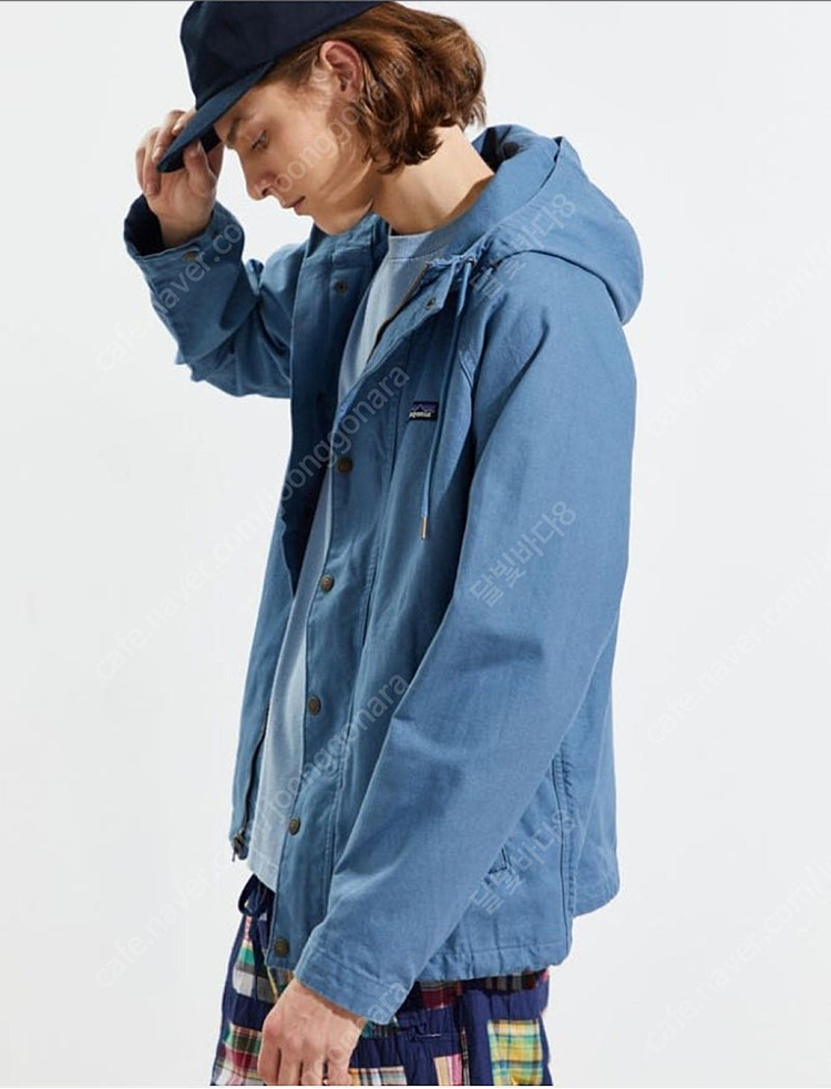 파타고니아 오가닉 코튼캔버스 자켓 L--1