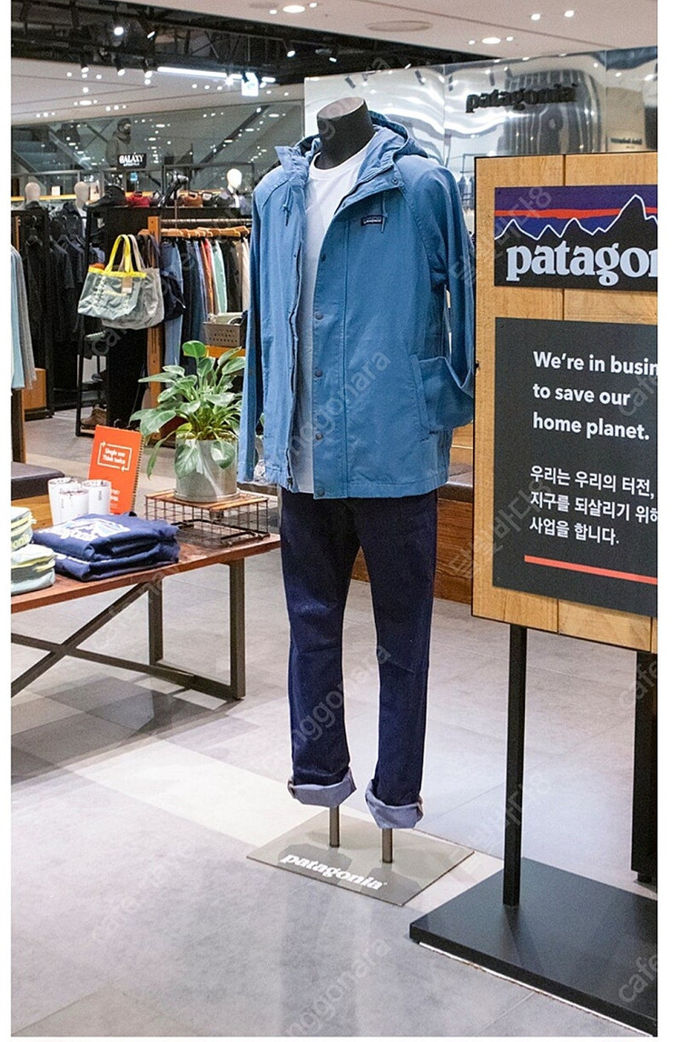 파타고니아 오가닉 코튼캔버스 자켓 L--2