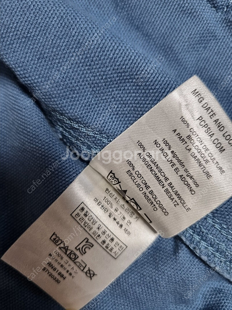 파타고니아 오가닉 코튼캔버스 자켓 L--4