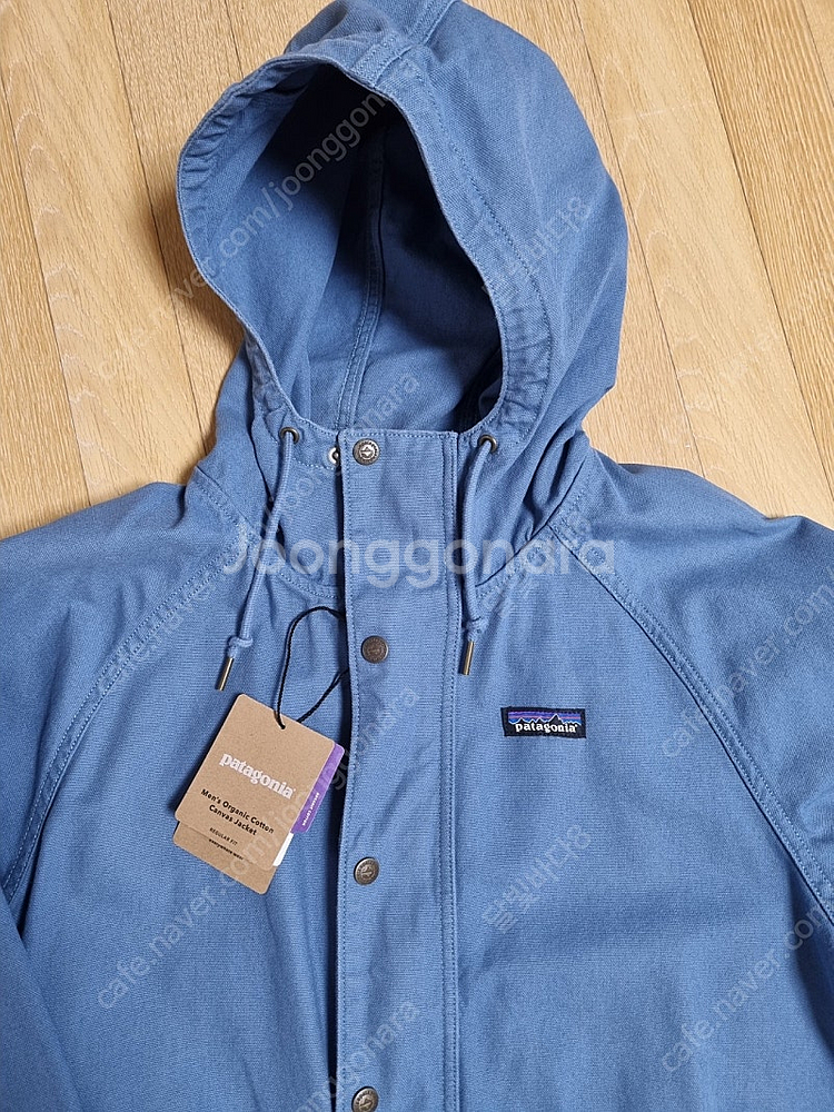 파타고니아 오가닉 코튼캔버스 자켓 L--0