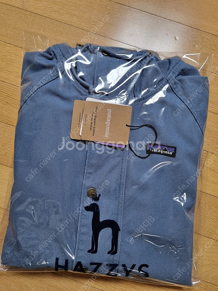 파타고니아 오가닉 코튼캔버스 자켓 L--5