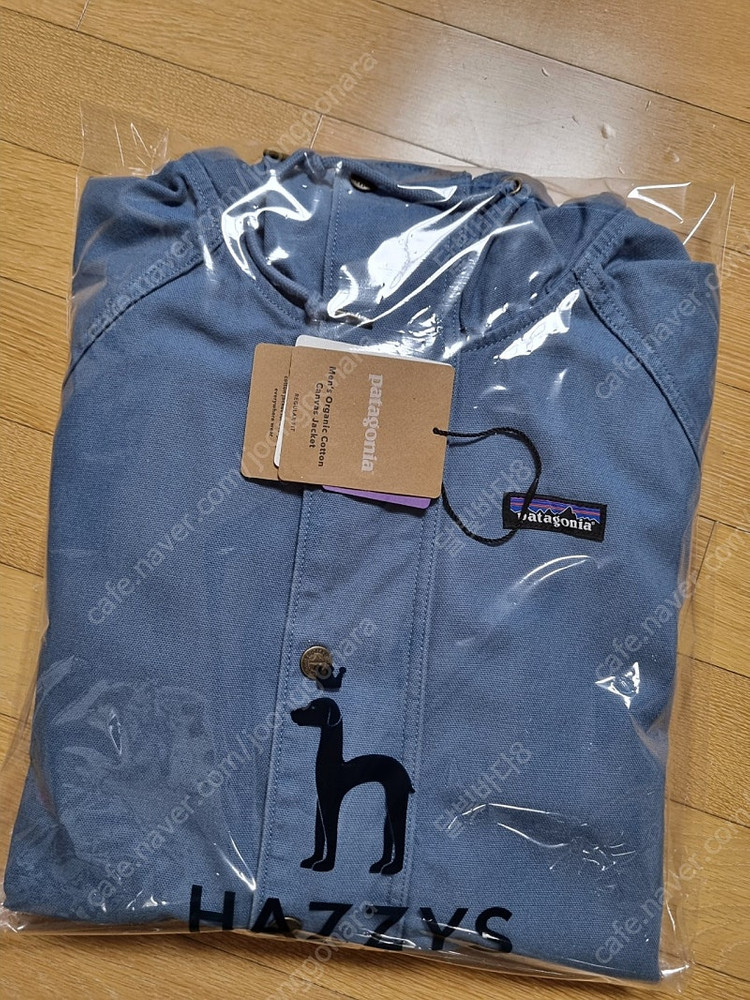 파타고니아 오가닉 코튼캔버스 자켓 L--5