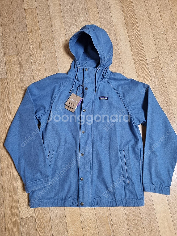 파타고니아 오가닉 코튼캔버스 자켓 L--6