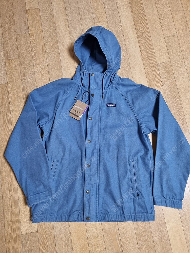 파타고니아 오가닉 코튼캔버스 자켓 L--6