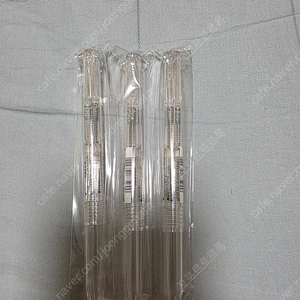 스타일핏 3색 투명홀더 3개