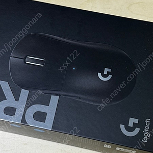 로지텍 G PRO SUPERLIGHT 2 지슈라2 블랙 미개봉 새제품