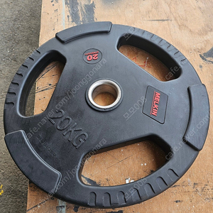 멜킨 중량 원판. 20kg 2개 1세트