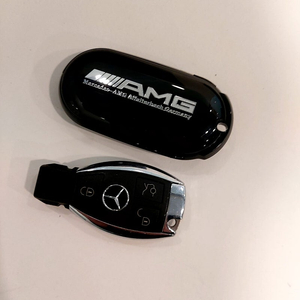 벤츠 CLA45 AMG 고성능 세단 전용 LCD 디지털 스마트키 개조 + 기능 세팅