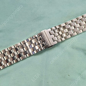 티쏘 메탈 밴드 22mm T005.517A