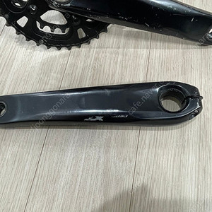 시마노 xt 12단 크랭크 2단 8만원 자전거 mtb 8100