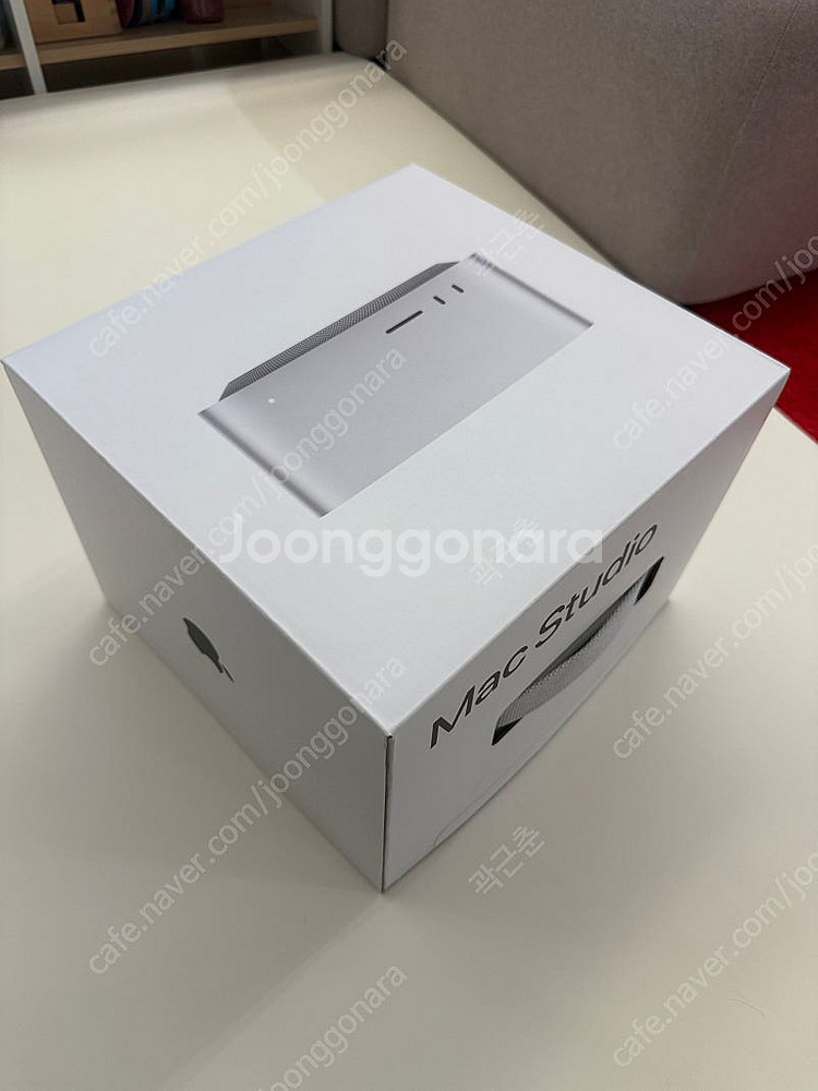 (부산)맥스튜디오 2tb 업그레이드 모델 판매해요--0