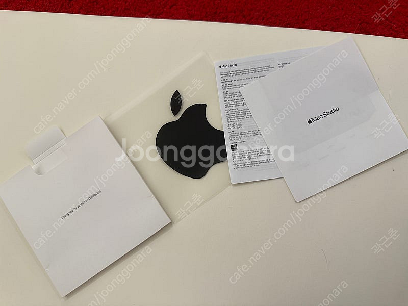 (부산)맥스튜디오 2tb 업그레이드 모델 판매해요--2