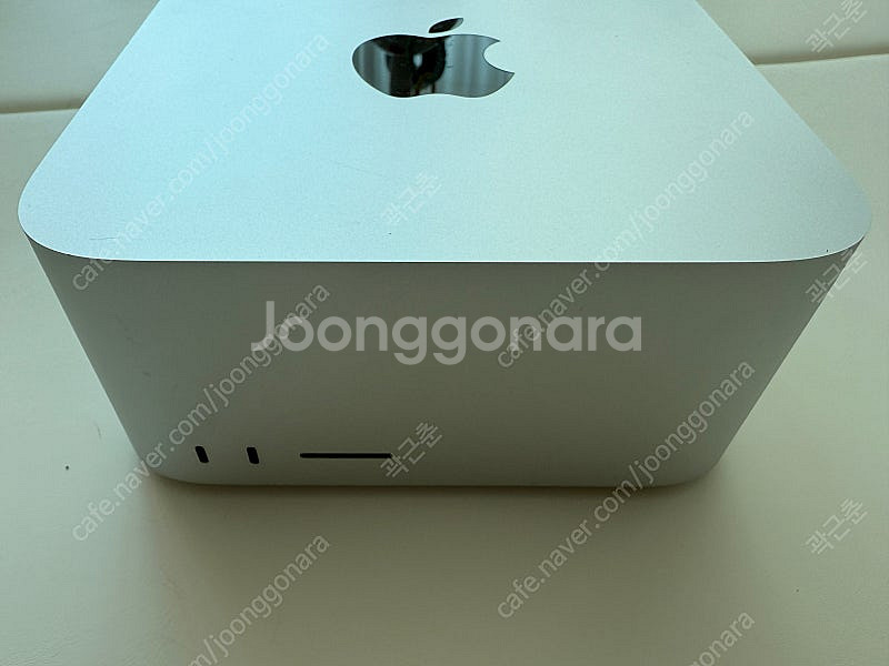 (부산)맥스튜디오 2tb 업그레이드 모델 판매해요--3