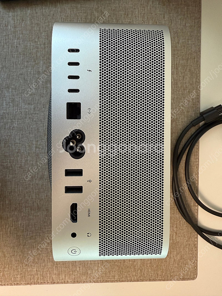 (부산)맥스튜디오 2tb 업그레이드 모델 판매해요--4