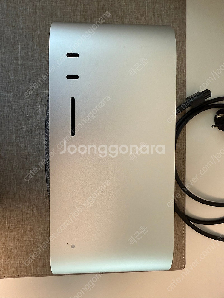 (부산)맥스튜디오 2tb 업그레이드 모델 판매해요--5